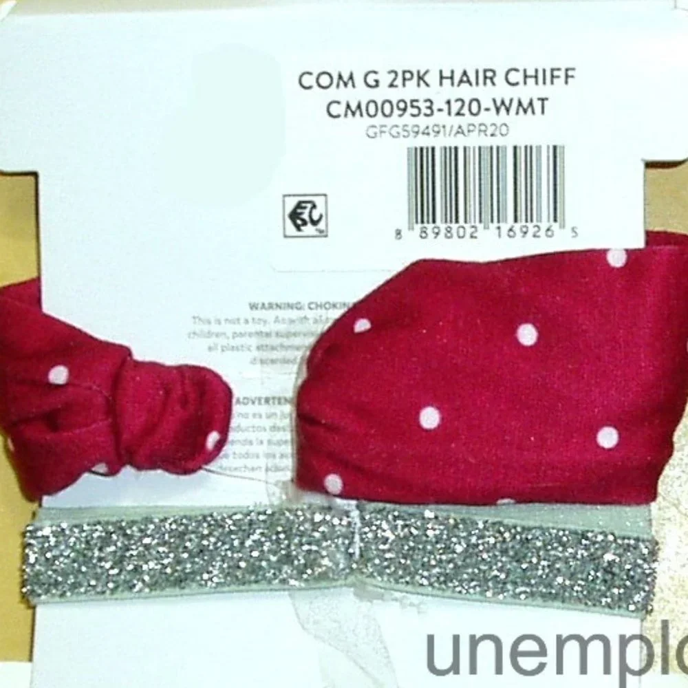 Baby Headwrap Bow Flower Hair Band 5 pc Headband Girls hairwrap Lot #7